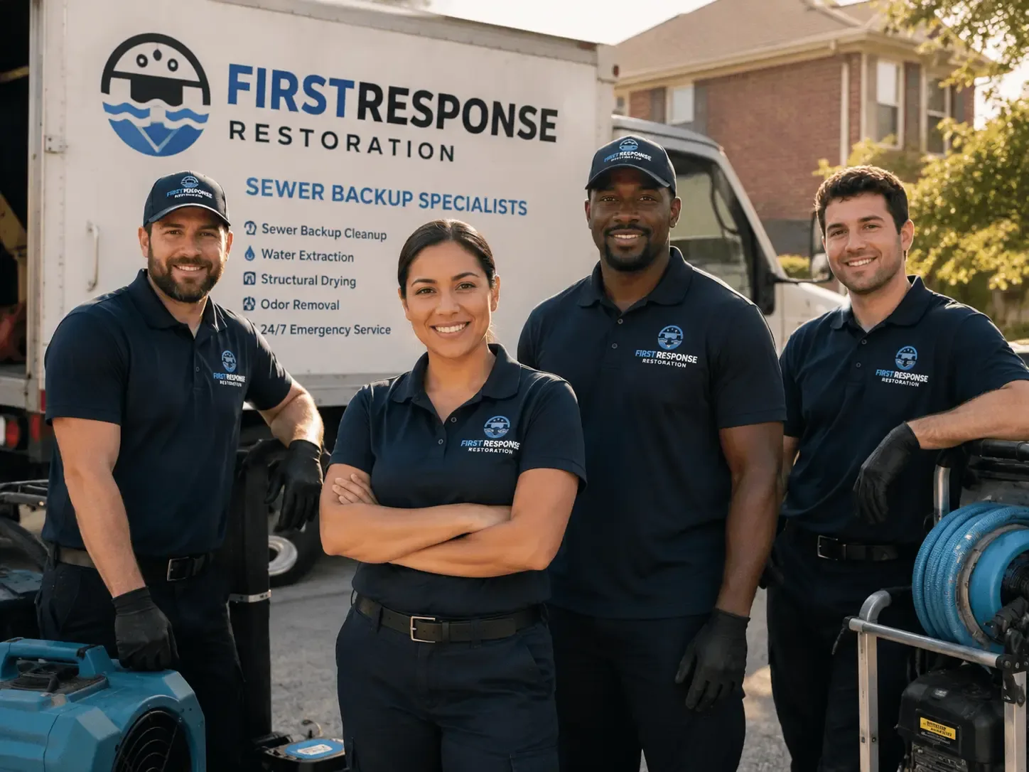 FirstResponse Restoration serving New Canton, IL