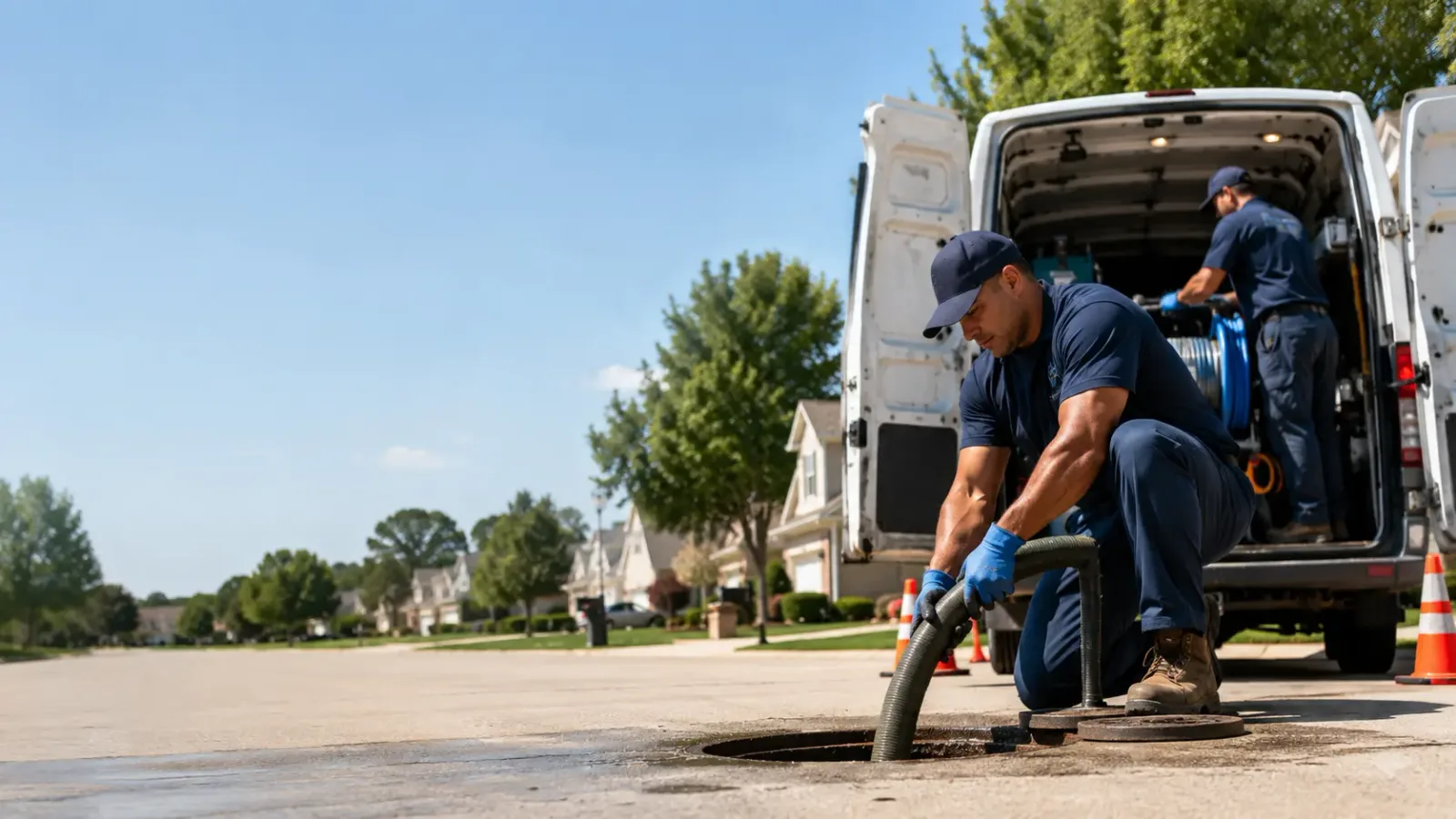 Sewer Backup Cleanup services in New Canton, IL